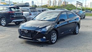 Hyundai Solaris (2022)