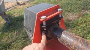 Мульчер ,,Уралец,, Уничтожить сорняк.