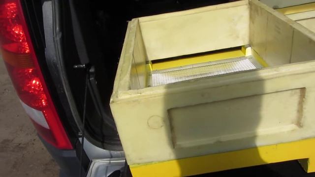 Улей ППУ ЯРИК начало производства . Крыша и магазин. смотреть онлайн