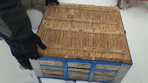 Beekeeping. Первая зимовка на Днепропетровщине.