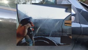 Защитил машину от воды🚘. Самый лучший антидождь🌧️. KillAqua.