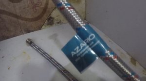 Лопнул гибкий шланг ( гибкая подводка для воды). Причин