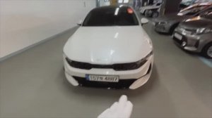 KIA K5 из Южной Кореи