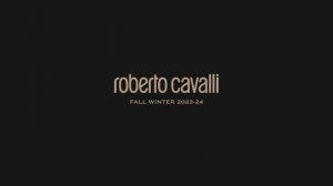 Показ коллекции Roberto Cavalli осень-зима 2023-2024