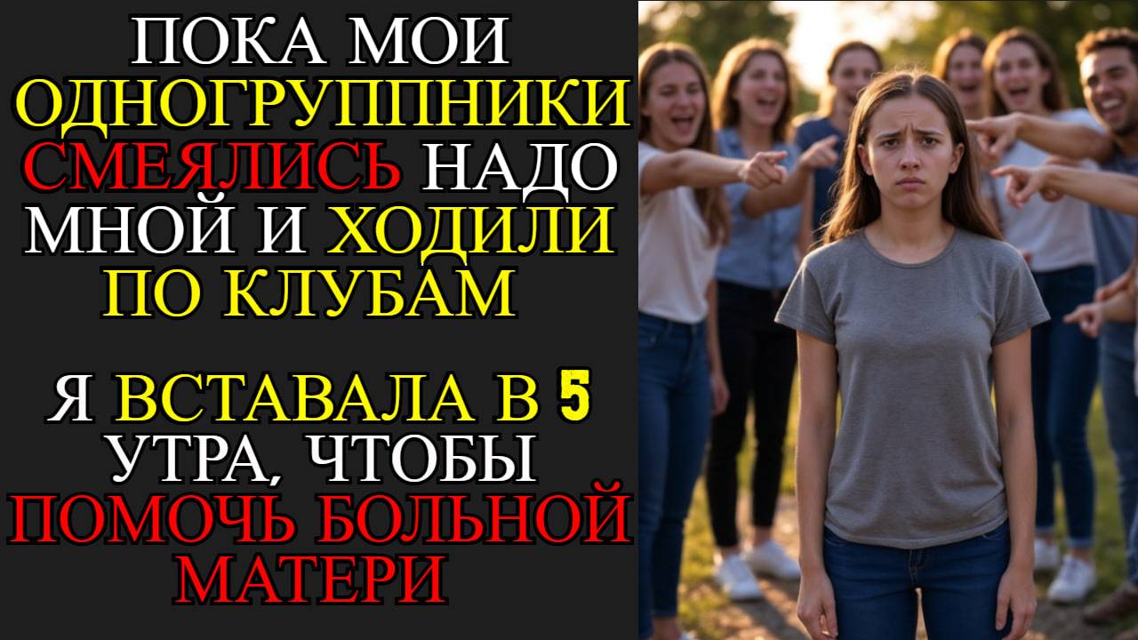 ТРОГАТЕЛЬНАЯ ИСТОРИЯ, которую вы ОБЯЗАНЫ послушать