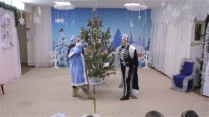 Детский сад Жар-Птица гр Говорушки. Новый год 2024