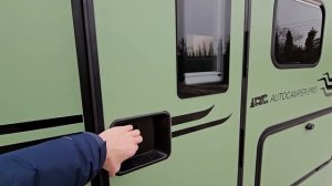 Прицеп Лиса L-3400 автокемперпром 10-и минутный обзор