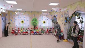 Детский сад Жар-Птица гр Дом радости. Праздник осень 2024