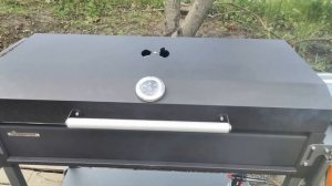 Гриль Мангал GRATAR MAH 305, первый запуск