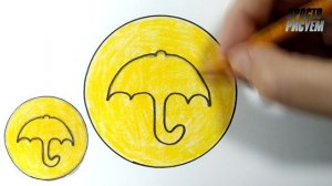 Игра в кальмара, Рисуем Сладкие соты !