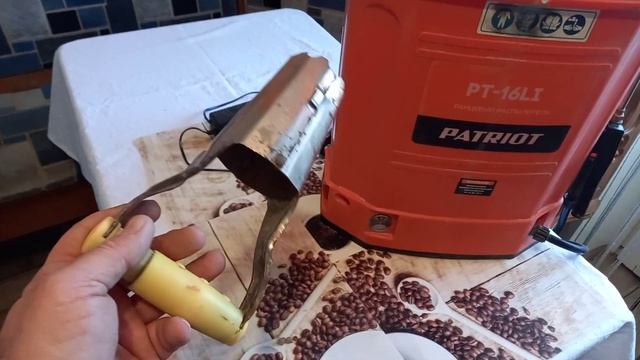 Обзор опрыскивателя Patriot Pt-16li