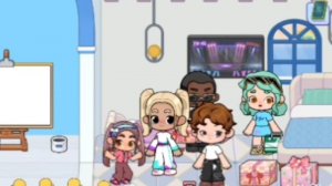 мы летим в 
самолёте!?😱
празднуем день
рождение 
Василисы