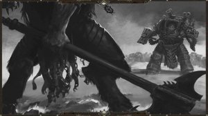 #103 Ангрон без Гвоздей Мясника в Вархаммере 40к?