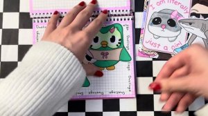 Labubu распаковка 🧸🩷 Бумажные сюрпризы 🌸 МИР БУМАЖЕК
