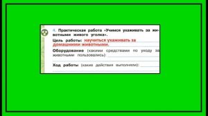 Окружающий мир 2 класс рабочая тетрадь Плешаков. Живот
