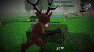 Песня Клип ОЛЕНЬ ЛЮДОЕД 99 НОЧЕЙ В ЛЕСУ! ROBLOX Rasa - Пчелово