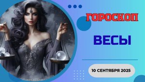 ♎️ 10.09 ГОРОСКОП НА СЕГОДНЯ ДЛЯ ВЕСОВ: РОМАНТИКА И ГАРМОНИЯ В ОТНОШЕНИЯХ!