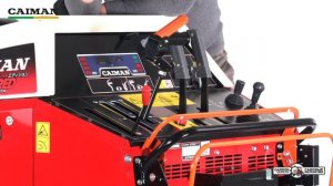 Обзор на гусеничный дизельный снегоуборщик Caiman Edo 48YD(24