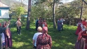 Народные танцы и игры на Алтае!