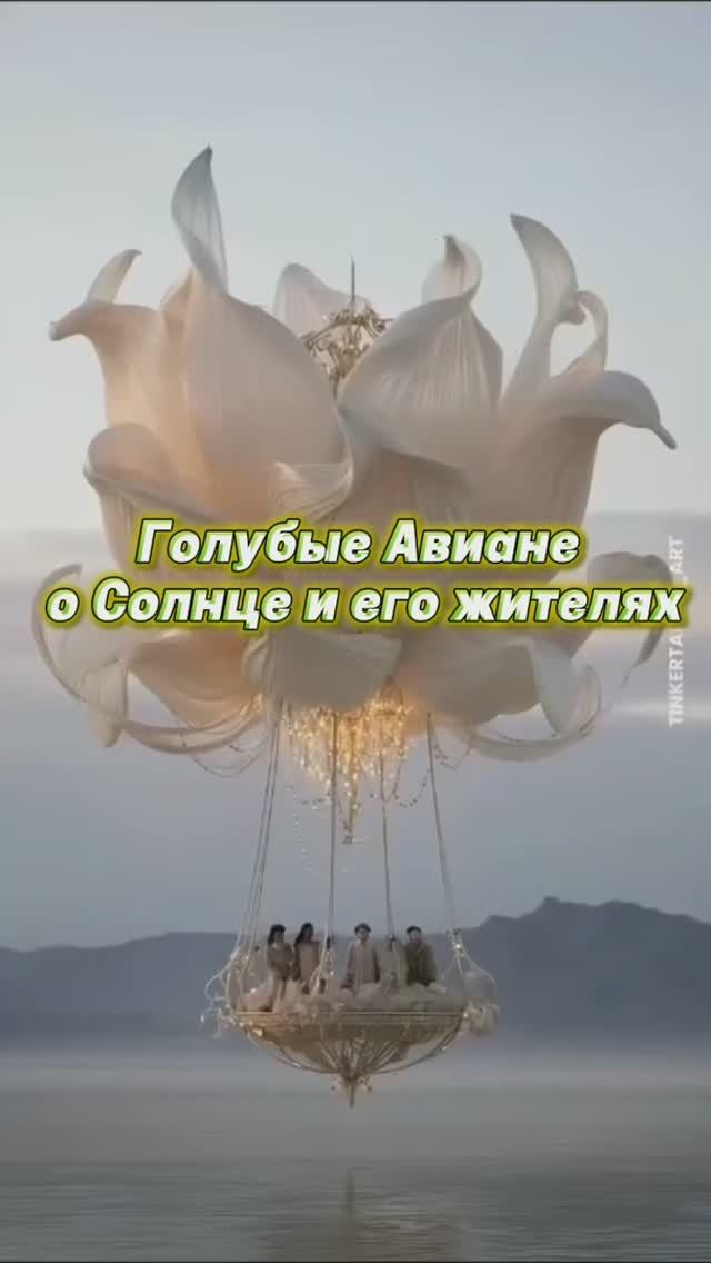 Голубые Авиане о Солнце и его жителях 09.06.2025г (48 Послание)