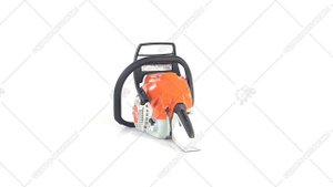 Бензопила Stihl MS 212 14" 3D обзор.