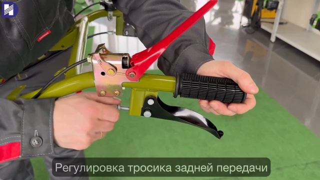 Как собрать редукторный мотоблок ДОНАГРОМАШ ДА1000-3 / Д? смотреть онлайн