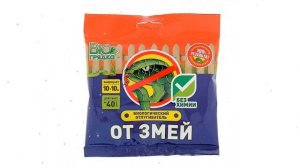 Отпугиватель змей (Bio грядка), 100г обзор 47-0090 производит