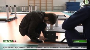 В Ингушетии встретили участников Всероссийского фестиваля ГТО