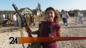 В Дачном сельском поселении прошла военно-театрализованная постановка