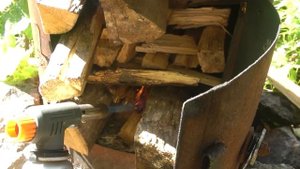 Вытапливаю пчелиный воск