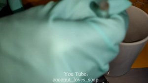 Кокосовое сердце и Медовые соты / Мыло из основы /  Мыло