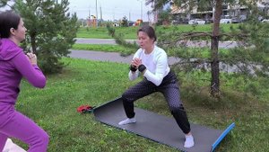 Заминка после Баланса на все тело, жиросжигающая