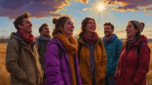 We are not afraid of autumn