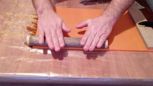 Вощина своими руками, 2 способа. Матрица с Али-экспресс