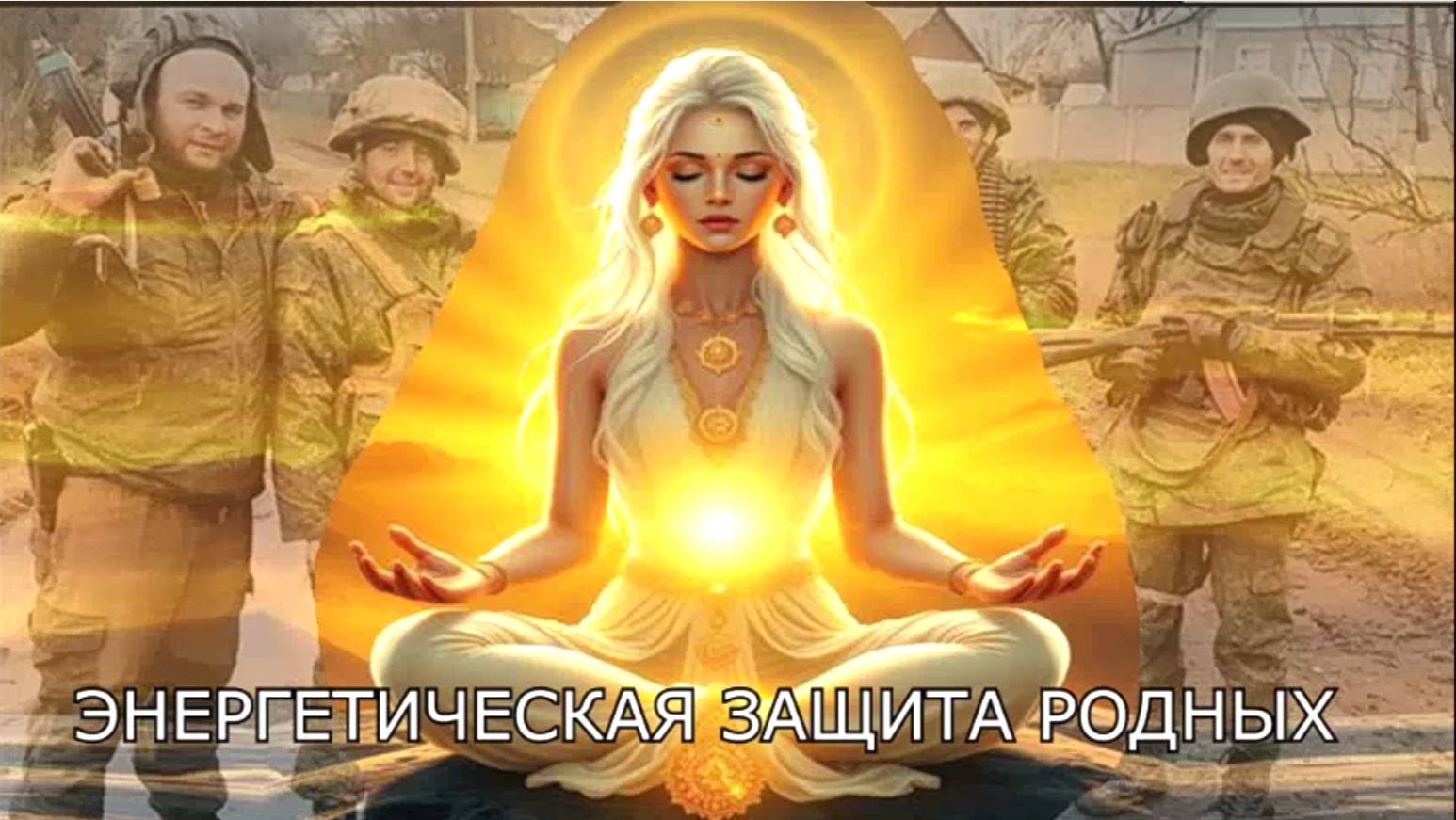 ЭНЕРГЕТИЧЕСКАЯ ЗАЩИТА РОДНЫХ