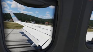 Посадка без шасси | X-Plane 12 | Boeing 737-800 | Боинг | Аварийная п