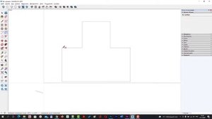 Инструмент Дуга по двум точкам в SketchUp [Создание объект