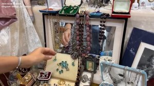 Антикварная барахолка | блошиный рынок | Москва | тишин