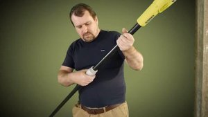 Ryobi ONE+ OPP1820 Высоторез, распаковка