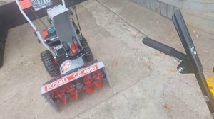 Снегоуборщик  Ресанта СБ 4000 / НОВОЕ ПОКОЛЕНИЕ