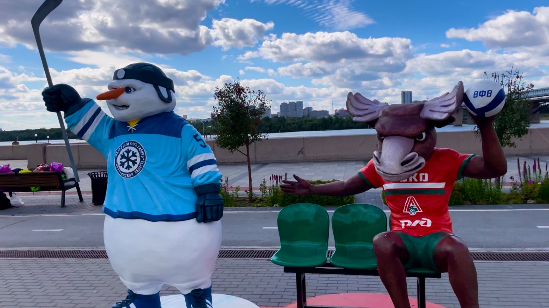 Прогулка по набережной Новосибирска. Эпизод 25