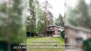 Удаление дерева при помощи оттяжки с земли | спилить у?