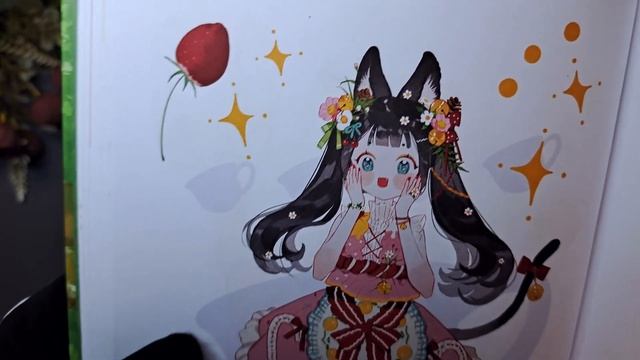 ✨Маленький, да удаленький - Обзор Артбука ✨Летние фан смотреть онлайн