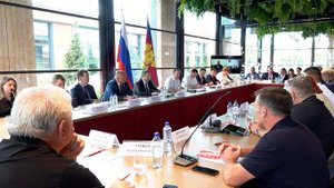 Развитие виноградарства и виноделия в крае обсудили в Темрюкском районе