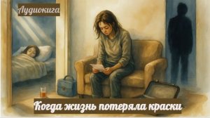 Аудиокнига "Когда жизнь потеряла краски"