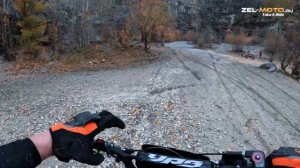 Питбайк YPS Open F125cc 17⧸14 с электростартером