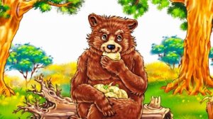 Вершки и корешки 🐻 - русская народная сказка |  Мишкин?