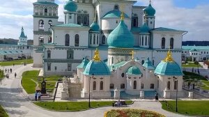 Вид от Надвратной церкви Нового Иерусалима. 7 сентября 2025 год