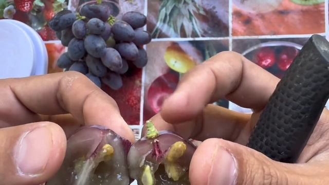 11.07.2025 Alvika uzumi (nishonasi) pishgan holati. Созрел виноград Алвика в ? смотреть онлайн