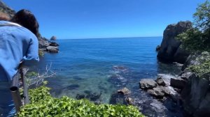 Крым 🇷🇺 Гурзуф.Прогулялась до Дачи А.П.ЧЕХОВА .Что пр